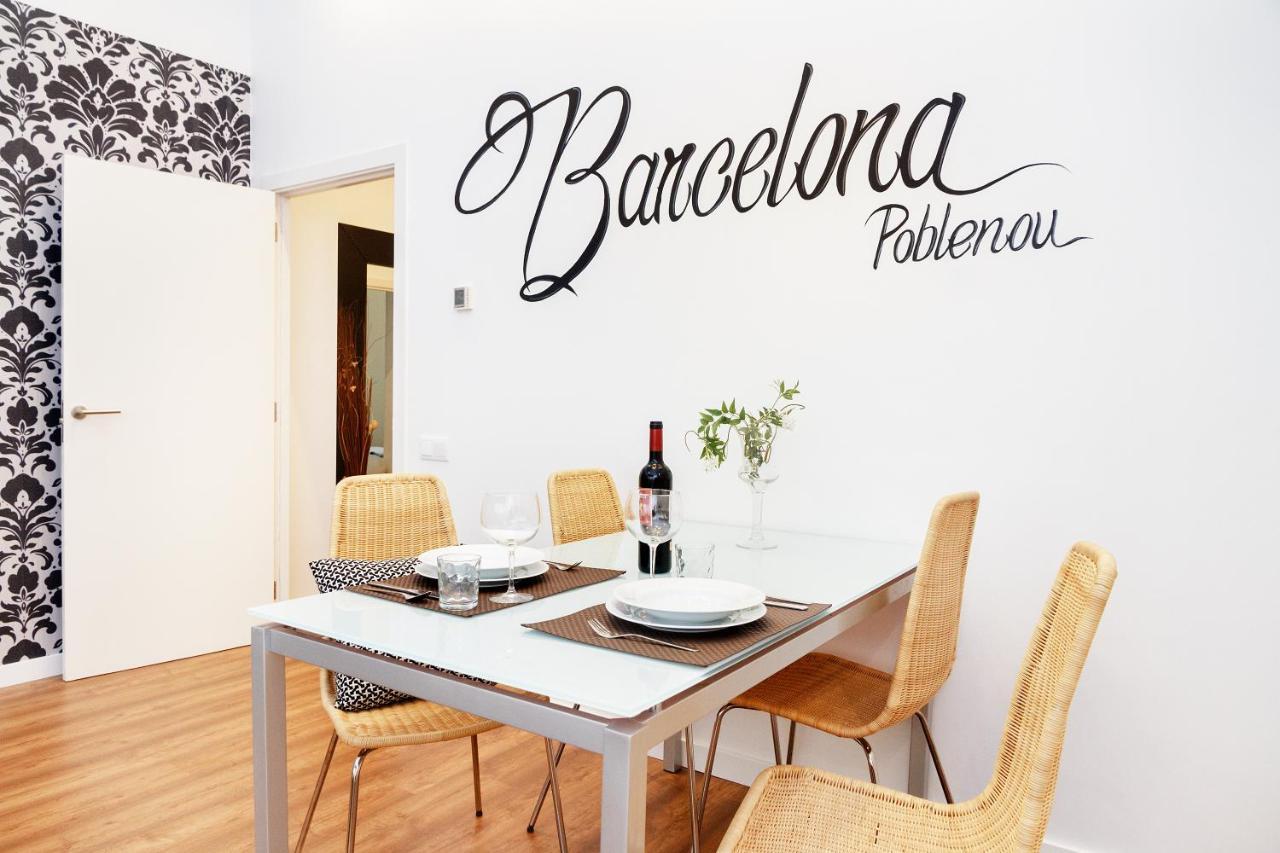 Feelathome Poblenou Beach Apartments Barcelona Exterior photo