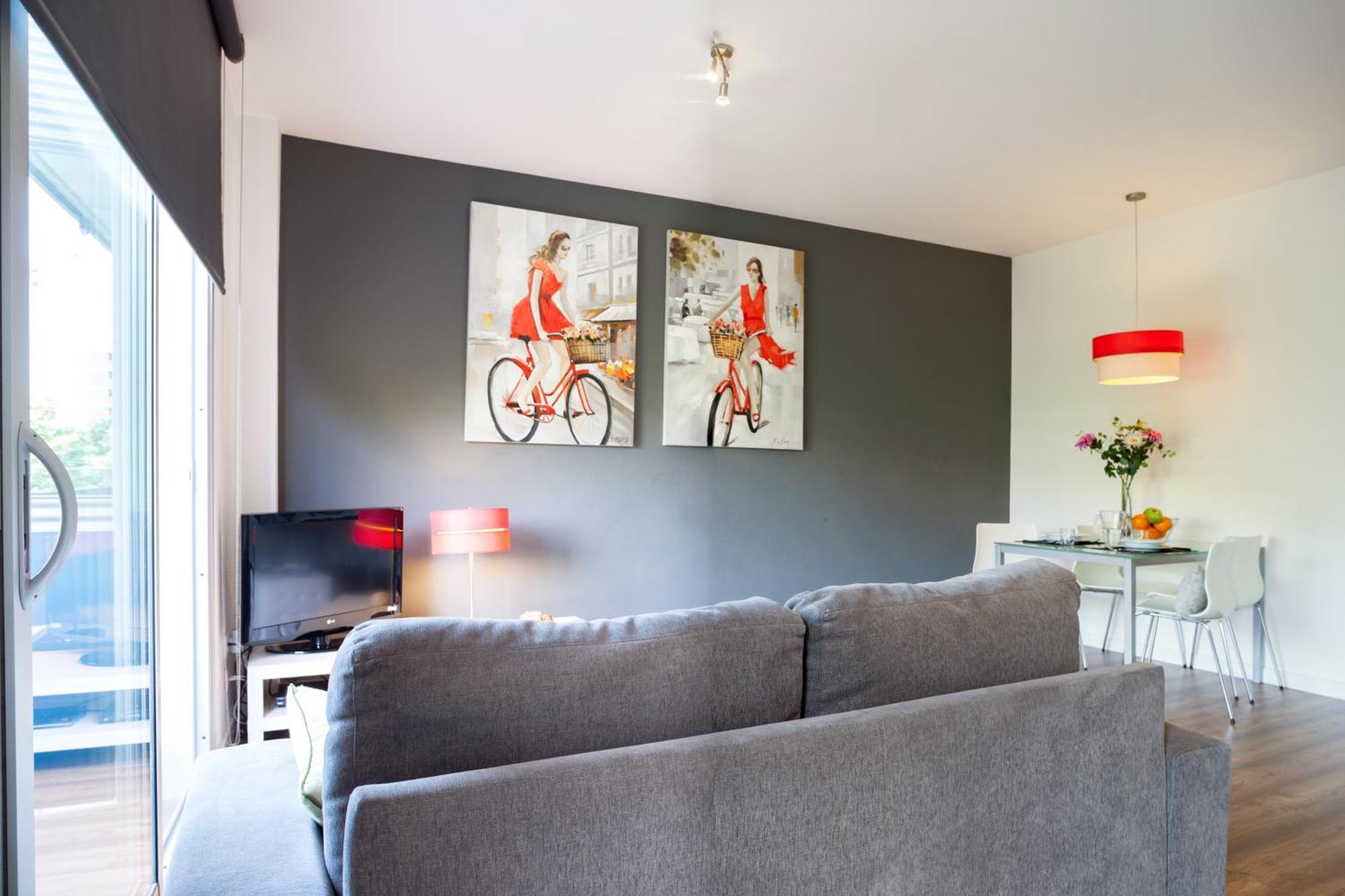 Feelathome Poblenou Beach Apartments Barcelona Room photo